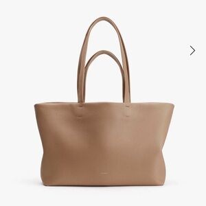 Cuyana Small Easy Tote Cappuccino